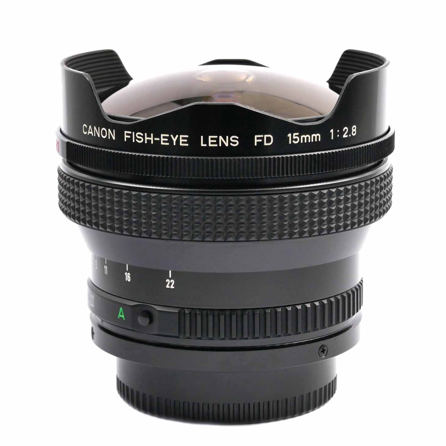 □ 魚眼レンズ □ Canon EF 15mm F2.8 FISH-EYE - カメラ