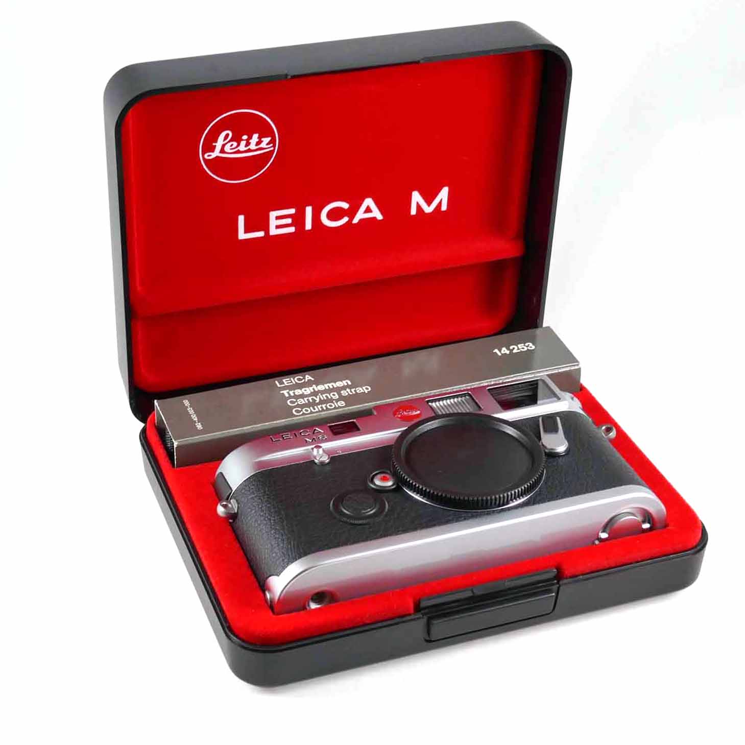 Leica M6 Siber Hegner Special Edition 125th Anniversary 122/125 10414
